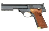 Excellent High Standard The Victor Semi-Auto Pistol