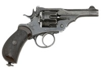 Royal Navy Webley Mark I Double Action Revolver