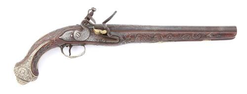 Lovely Ornate Mediterranean Flintlock Holster Pistol