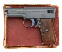 Mauser Model 1910 Semi-Auto Pistol