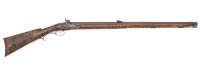 Quality Contemporary Percussion Fullstock Rifle by Wes Noye