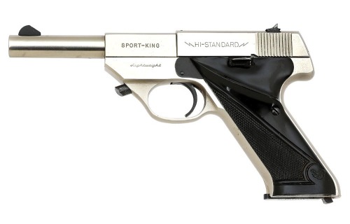 High Standard Lightweight Sport-King Semi-Auto Pistol