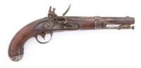 U.S. Model 1836 Flintlock Pistol by Johnson