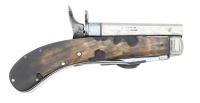 Scarce Unwin & Rodgers Rimfire Knife Pistol