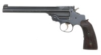 Smith & Wesson Third Model Perfected Single Shot Target Pistol Two Barrel Set - 2