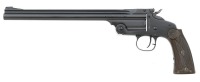 Smith & Wesson Second Model Single Shot Target Pistol