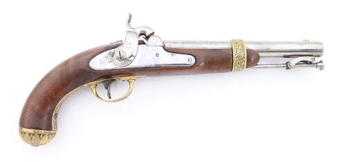 U.S. Model 1842 Percussion Pistol by Aston