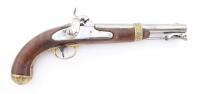 U.S. Model 1842 Percussion Pistol by Aston