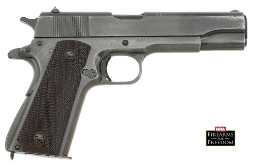 U.S. Model 1911A1 Semi-Auto Pistol by Remington Rand