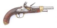 French Model AN XIII Flintlock Holster Pistol