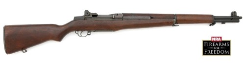 U.S. M1 Garand Rifle by Winchester