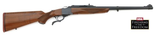 Excellent Ruger No. 1-H Tropical Falling Block Rifle