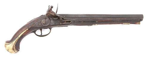 European Flintlock Holster Pistol