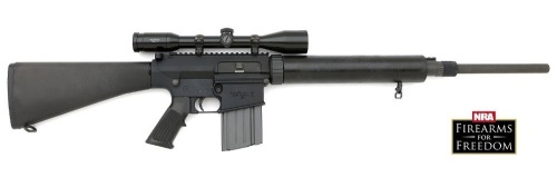 As-New Knight&rsquo;s Mfg. Co. SR-25 Match Semi-Auto Rifle with Kahles Scope