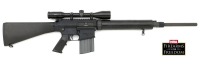 As-New Knight&rsquo;s Mfg. Co. SR-25 Match Semi-Auto Rifle with Kahles Scope