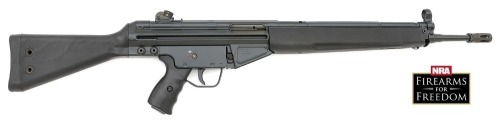 As-New Heckler & Koch HK91 Semi-Auto Rifle