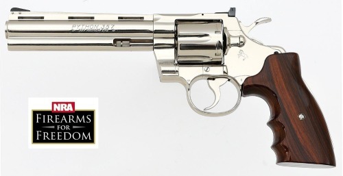 Lovely Colt Python Double Action Revolver