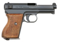 Mauser Model 1934 Semi-Auto Pistol with German Army Markings