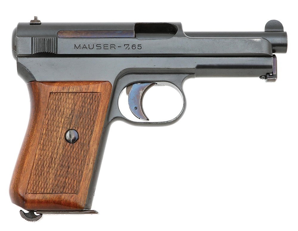 Mauser Model 1914 Semi-Auto Pistol with Leipzig Police Markings