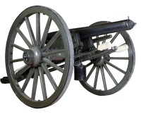 Steen Cannon & Ordnance Works Model 1861 3-Inch Ordnance Rifle