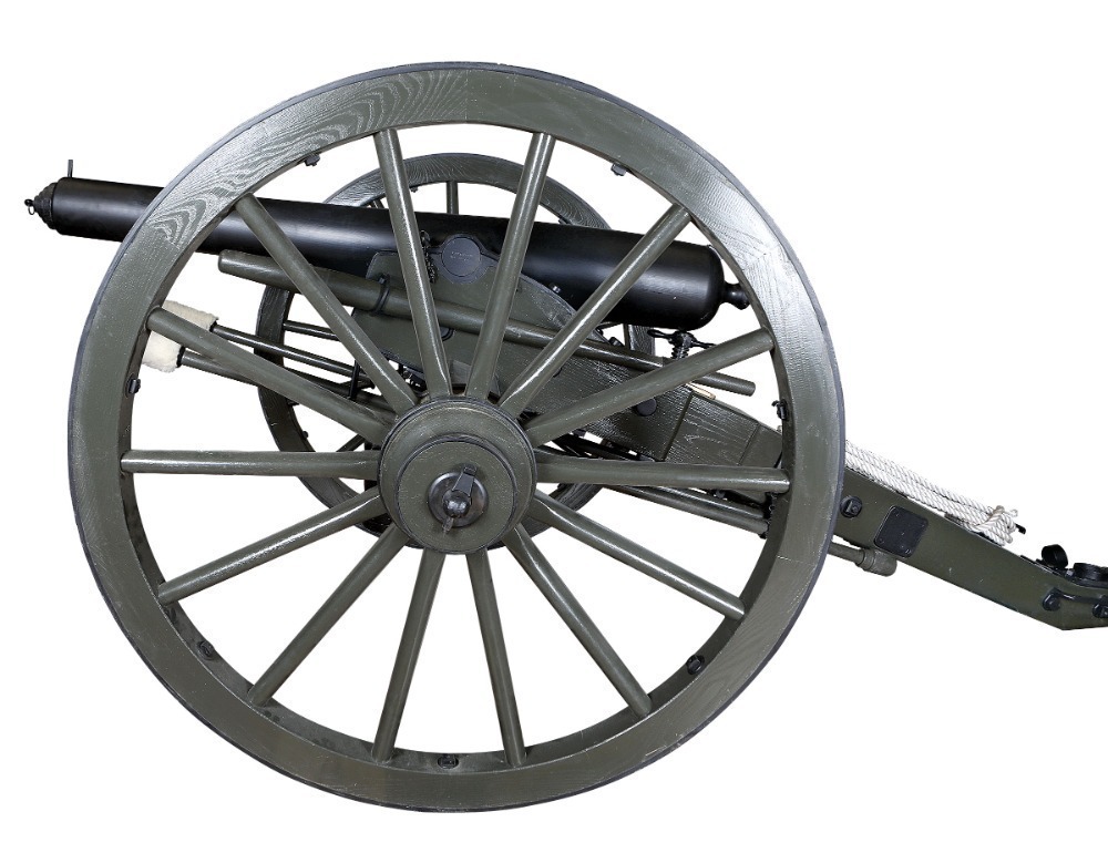 Steen Cannon & Ordnance Works Model 1861 3-Inch Ordnance Rifle