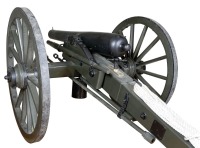 Steen Cannon & Ordnance Works Model 1861 3-Inch Ordnance Rifle - 3