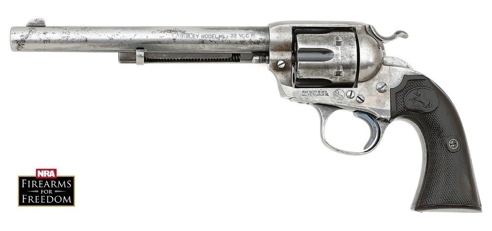 ハドソン COLT　S.A.A SERIES　BisleyModel Colt Bisley Flat Top Target Model SAA Revolver | Rock Island Auction