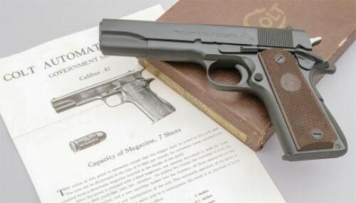 Colt Government Model Semi-Auto Pistol