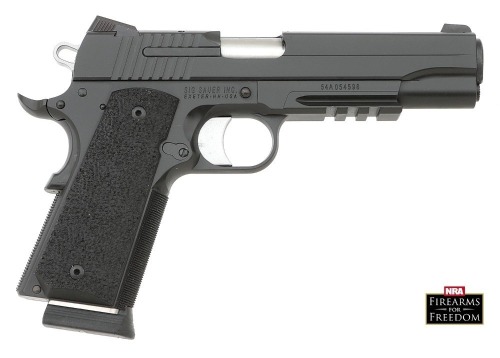Sig Sauer Model 1911 XO Tacpac Semi-Auto Pistol