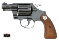 Colt Detective Special Double Action Revolver