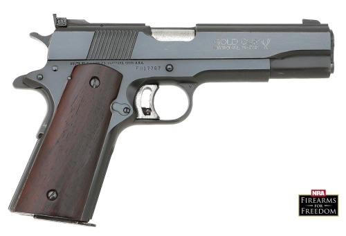 Colt Gold Cup National Match Semi-Auto Pistol