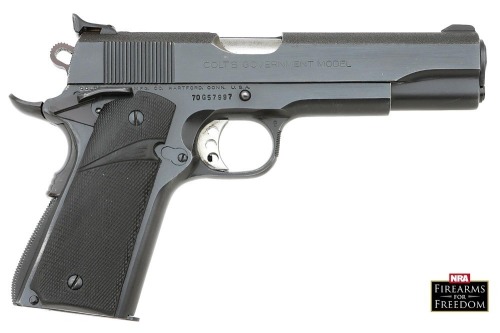 Custom Colt Government Model Semi-Auto Pistol