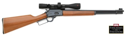 Marlin Model 1894 Lever Action Carbine with Redfield Scope