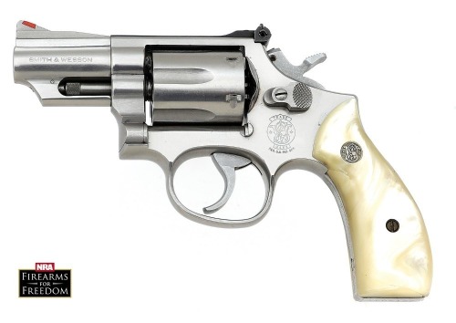 Smith & Wesson Model 66-2 Double Action Revolver