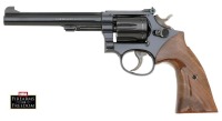 Smith & Wesson K-22 Masterpiece Hand Ejector Revolver