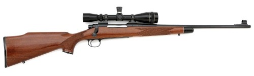 Remington Model 700 BDL Bolt Action Rifle with Leupold Scope