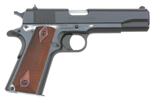 Colt Government Model Semi-Auto Pistol