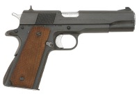 Caspian Arms Government Model Semi-Auto Match Pistol