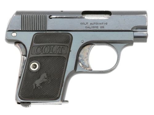 Colt Model 1908 Vest Pocket Hammerless Semi-Auto Pistol