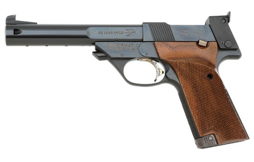 High Standard Military Supermatic Trophy Semi-Auto Pistol