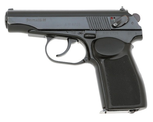 East German Pistole M Makarov Semi-Auto Pistol