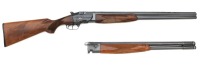 BRNO Model ZH 201 Over Under Shotgun Two Barrel Set