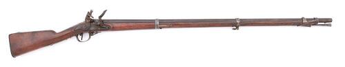 Unmarked European 1816-Style Flintlock Musket