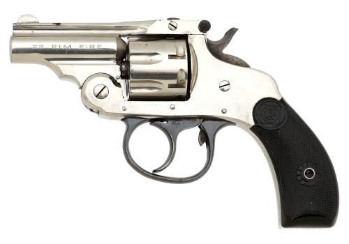 Harrington & Richardson Auto-Ejecting Rimfire Double Action Revolver