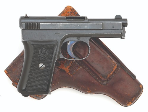 Mauser Model 1910 Semi-Auto Pistol