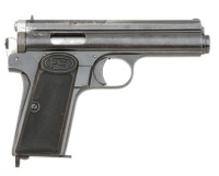 Austro-Hungarian Frommer Stop Semi-Auto Pistol by FEG