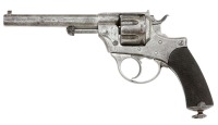 Italian Model 1874 Double Action Revolver by R. Fabb. D’Armi - 2