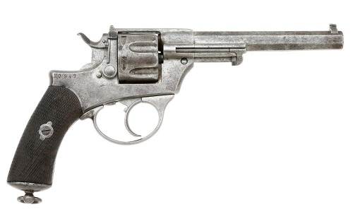 Italian Model 1874 Double Action Revolver by R. Fabb. D’Armi