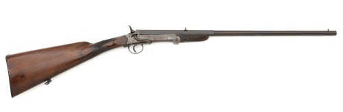 German Single Barrel Smallbore Garden Gun