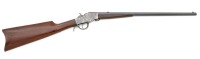 Hopkins & Allen Manfg. Co. Single Shot Falling Block Rifle